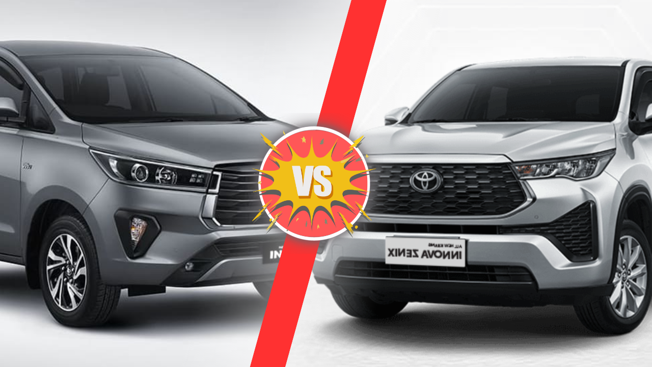 Innova Reborn vs Zenix: Pilih yang Mana Buat Keluarga?